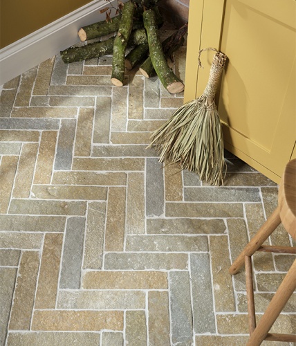 Ca Pietra Farley Limestone Parquet